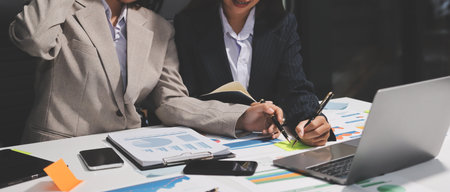 Accounting company provide finance and taxation planning for profitable cash flow, Auditor and...
