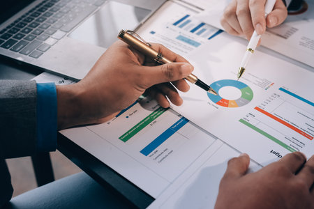 Accounting company provide finance and taxation planning for profitable cash flow, Auditor and...