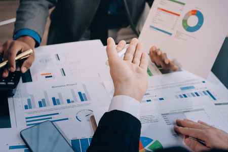 Accounting company provide finance and taxation planning for profitable cash flow, Auditor and...