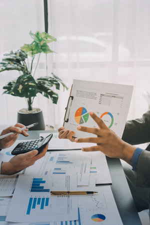 Accounting company provide finance and taxation planning for profitable cash flow, Auditor and...
