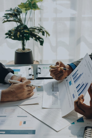 Accounting company provide finance and taxation planning for profitable cash flow, Auditor and...