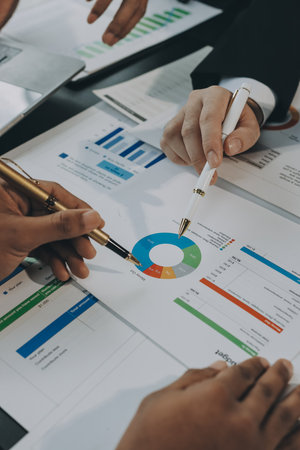 Accounting company provide finance and taxation planning for profitable cash flow, Auditor and...