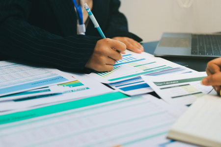 Success, audience with an applause and in a business meeting at work with a lens flare together. Achievement or celebration, motivation and businesspeople clapping hands for good news or supportの写真素材