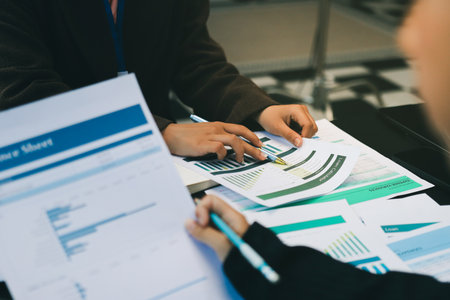 Success, audience with an applause and in a business meeting at work with a lens flare together. Achievement or celebration, motivation and businesspeople clapping hands for good news or supportの写真素材