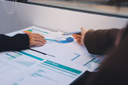 Success, audience with an applause and in a business meeting at work with a lens flare together. Achievement or celebration, motivation and businesspeople clapping hands for good news or supportの写真素材