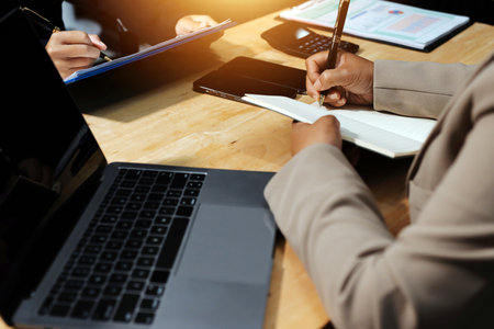 Accounting company provide finance and taxation planning for profitable cash flow, Auditor and...