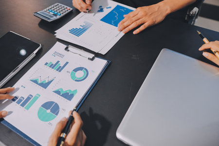 Accounting company provide finance and taxation planning for profitable cash flow, Auditor and...