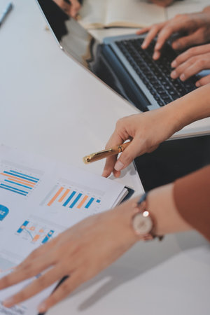 Accounting company provide finance and taxation planning for profitable cash flow, Auditor and...