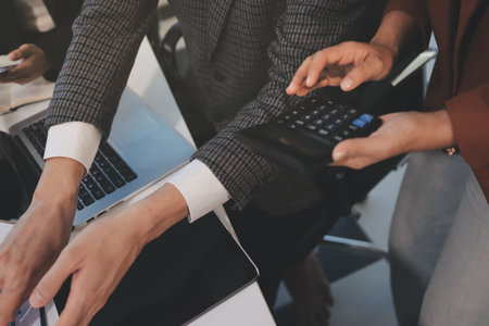 Accounting company provide finance and taxation planning for profitable cash flow, Auditor and...