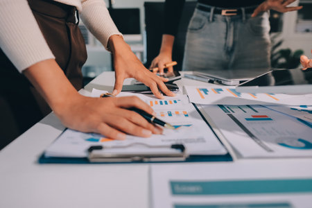 Accounting company provide finance and taxation planning for profitable cash flow, Auditor and...