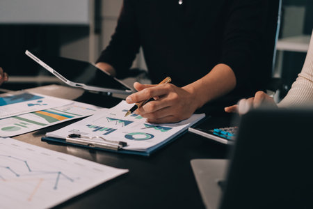 Accounting company provide finance and taxation planning for profitable cash flow, Auditor and...