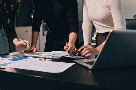 Accounting company provide finance and taxation planning for profitable cash flow, Auditor and...