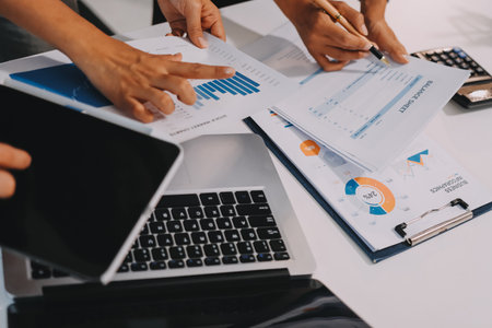 Accounting company provide finance and taxation planning for profitable cash flow, Auditor and...