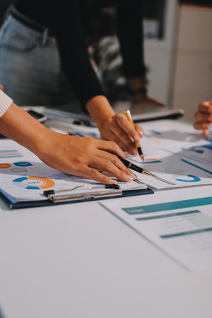 Accounting company provide finance and taxation planning for profitable cash flow, Auditor and...