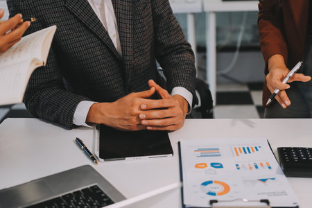 Accounting company provide finance and taxation planning for profitable cash flow, Auditor and...