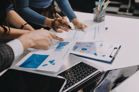 Accounting company provide finance and taxation planning for profitable cash flow, Auditor and...