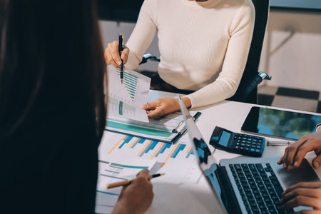 Accounting company provide finance and taxation planning for profitable cash flow, Auditor and...