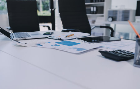 Accounting company provide finance and taxation planning for profitable cash flow, Auditor and...