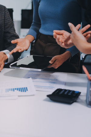 Accounting company provide finance and taxation planning for profitable cash flow, Auditor and...