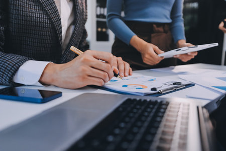 Accounting company provide finance and taxation planning for profitable cash flow, Auditor and...