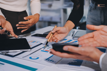 Accounting company provide finance and taxation planning for profitable cash flow, Auditor and...