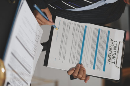 Law theme, mallet of the judge, evidence-based cases and documents taken into account.