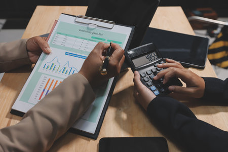 Accounting company provide finance and taxation planning for profitable cash flow, Auditor and...