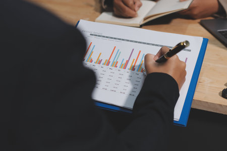 Accounting company provide finance and taxation planning for profitable cash flow, Auditor and...