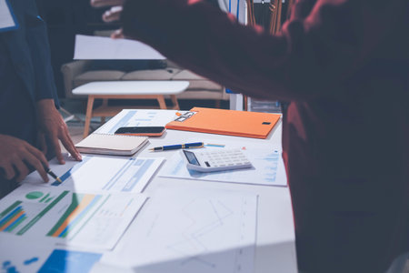 Accounting company provide finance and taxation planning for profitable cash flow, Auditor and...