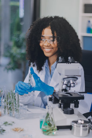 Chemical Laboratory of the Food supply. Food in laboratory