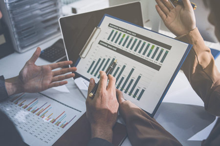 Accounting company provide finance and taxation planning for profitable cash flow, Auditor...