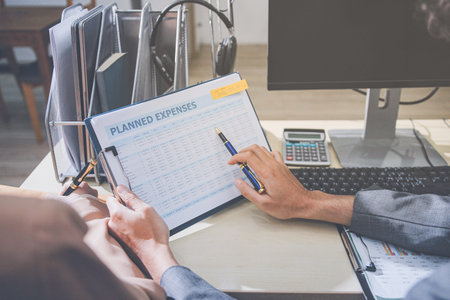 Accounting company provide finance and taxation planning for profitable cash flow, Auditor...