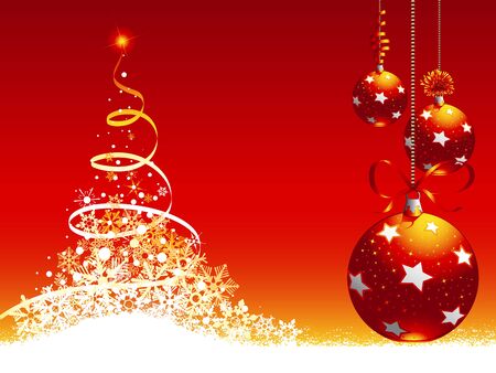 Christmas backgroundのイラスト素材