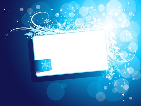 Winter bannerのイラスト素材