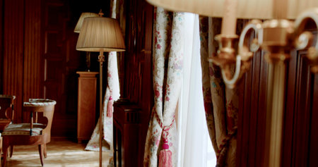 A photo in a vintage flat