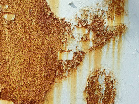 Rusty metal background texture