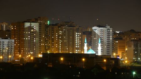 Night Kazan,の写真素材