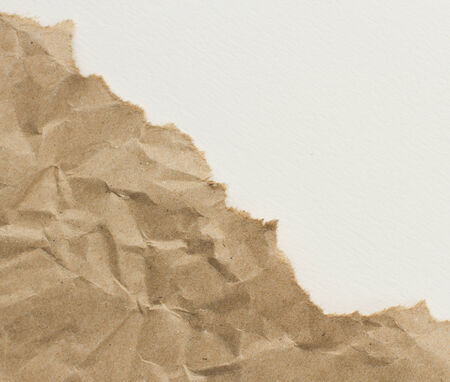 brown paper texture and backgroundの写真素材