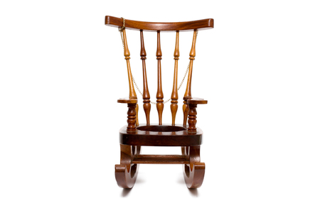 rocking chairの写真素材
