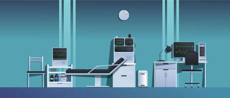 Doctor's office in the hospital.のイラスト素材