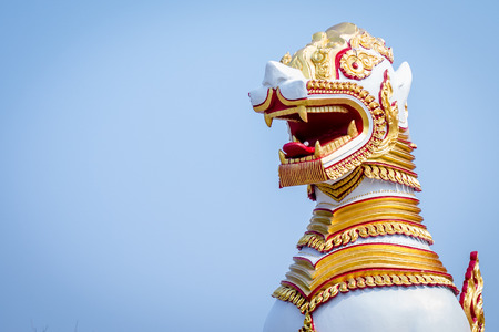 Temple in Thailandの写真素材