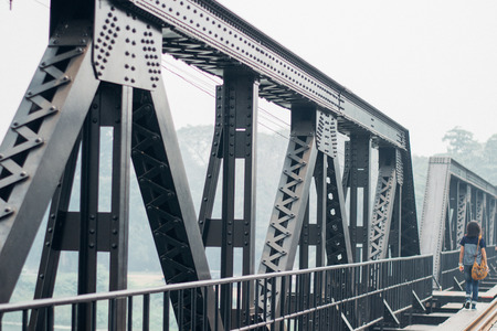 Kwai Bridge.の写真素材