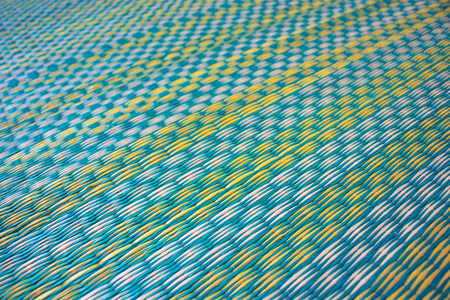 Pattern of the mat in local traditional Thailand, Thai mat texture backgroundの写真素材