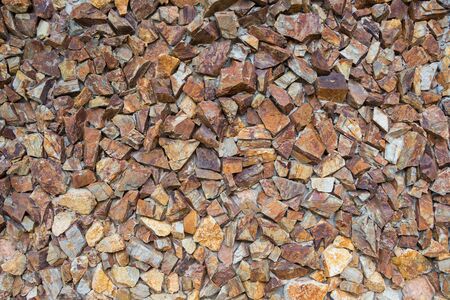 Colorful stone wall texture background