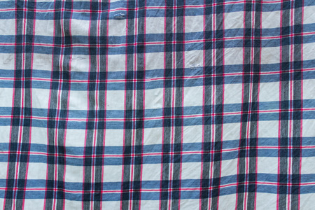 Striped loincloth fabric background, Traditional thai men cloth