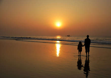 Rise Like The Sun: A father daughter saga: You need to rise like the sun and enlighten all, You need to sail across miles till you stop...の写真素材