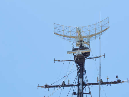 Marine nevigation towerの写真素材