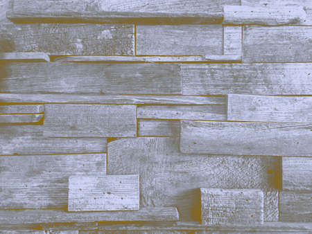 Old brown wood texture on the wall blur vintage backgroundの写真素材
