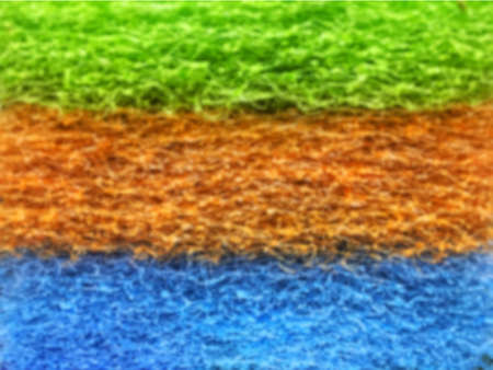 Colorful blurred sponge detail pattern. Texture closeup background.の写真素材