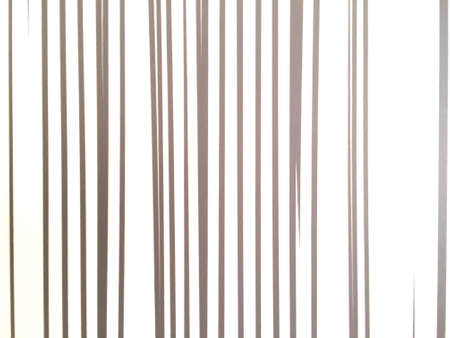 Golden vertical line abstract on white background. Art pattern of wall decoration.の写真素材